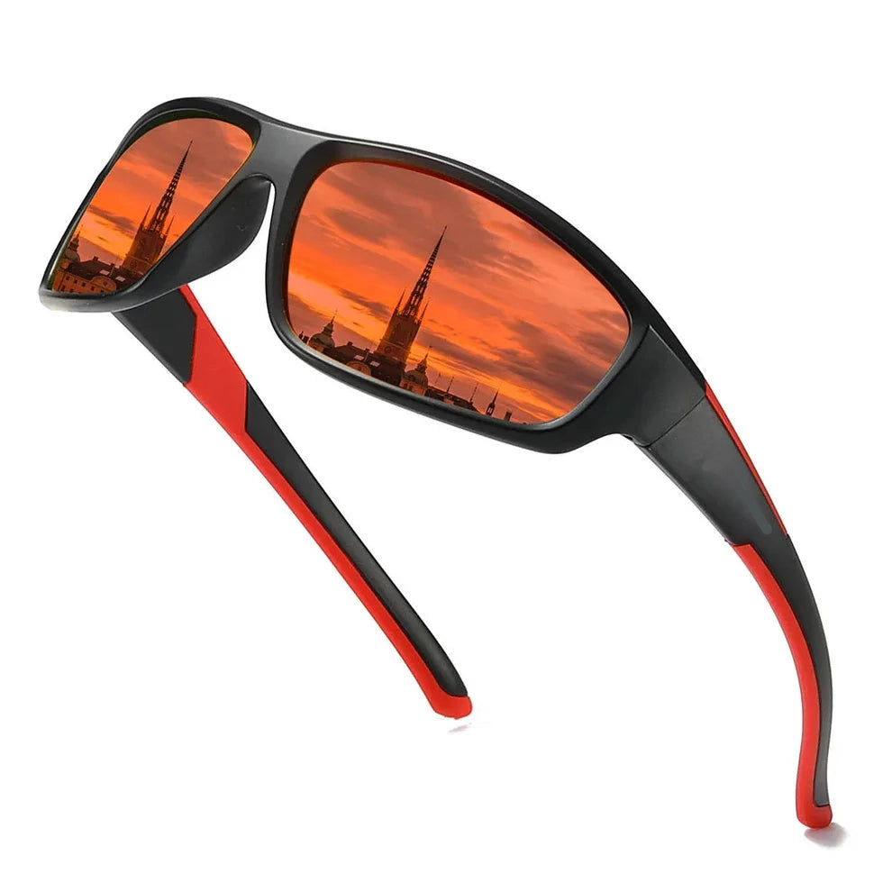Polarized Fishing Sunglasses, UV400 Protection & Anti-Glare