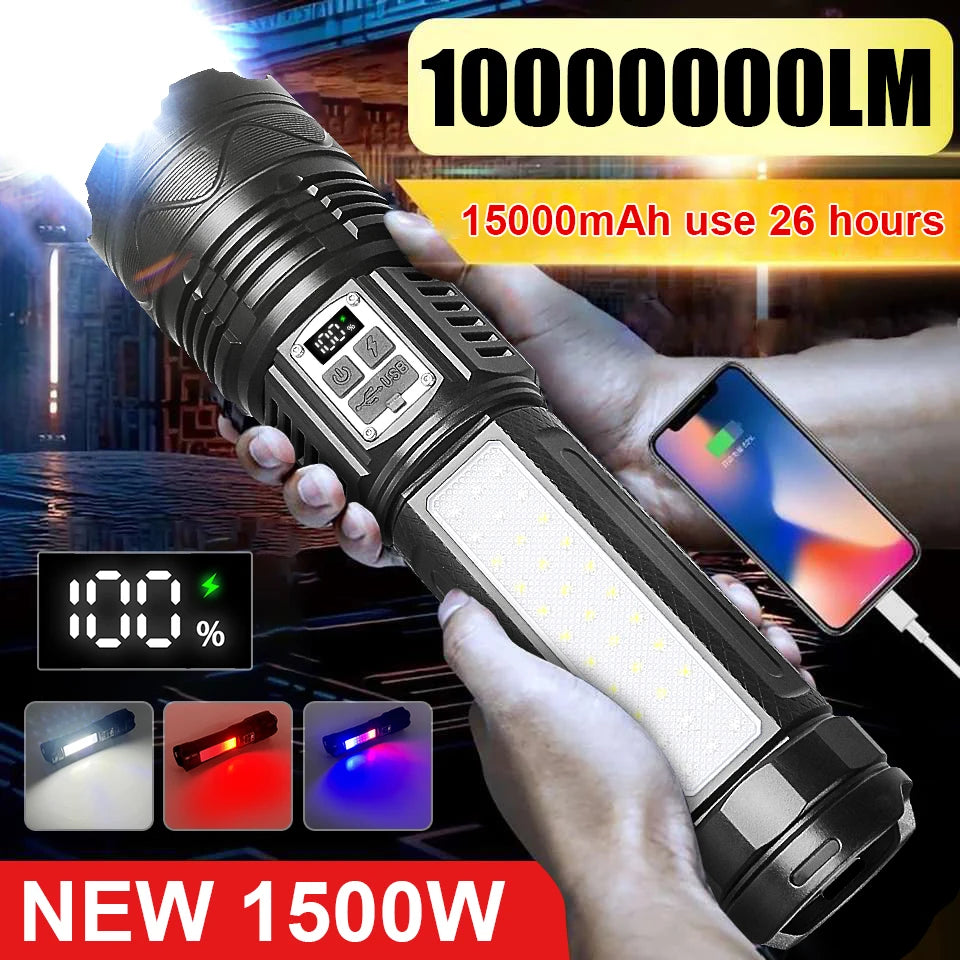 Survival Now™ High Power LED Flashlight