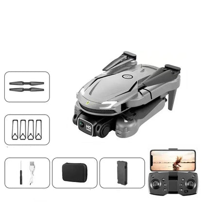 V88 Drone – 8K Ultra HD Dual Cameras & GPS Navigation