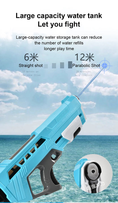 Survival Now™ Outdoor Electric Water Gun