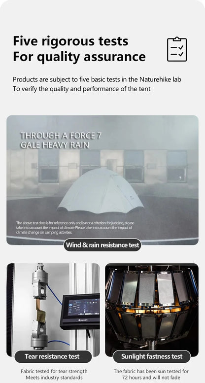 Survival Now™ Camping Tent
