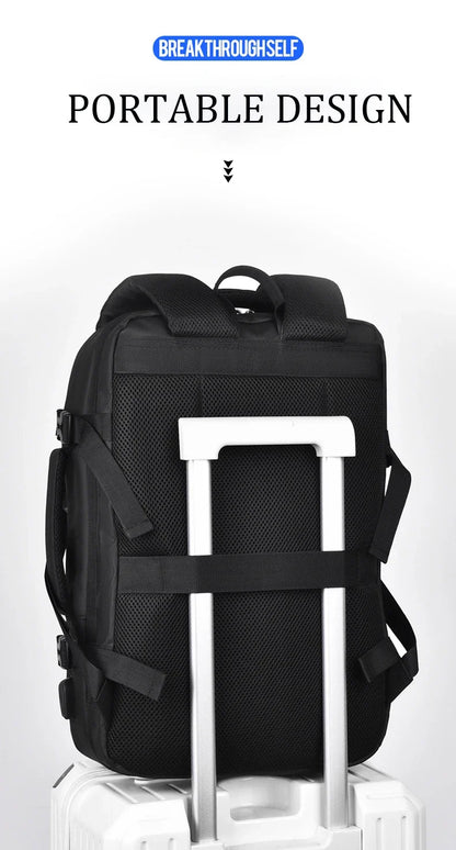 Survival Now™ 18-Inch Men’s Business Laptop Backpack