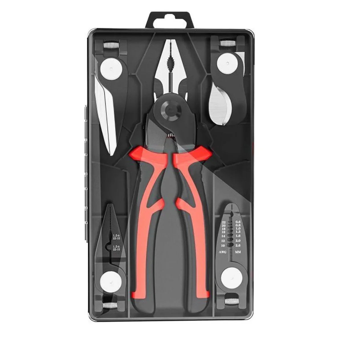 Survival Now™ Multifunctional Replaceable Electrician Pliers
