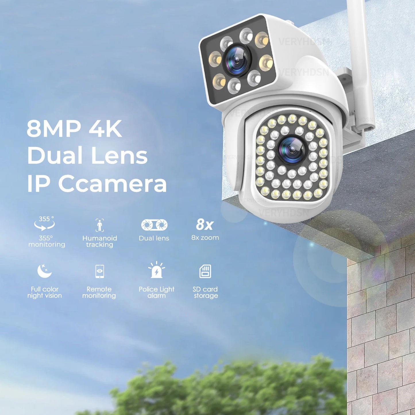 Survival Now™ 5G Wi-Fi Camera