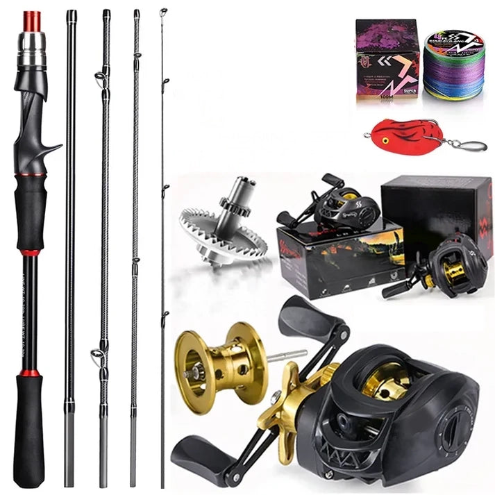 Spinning Fishing Rod and Reel Set – Lightweight