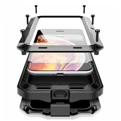 Shockproof Metal Phone Case for iPhone