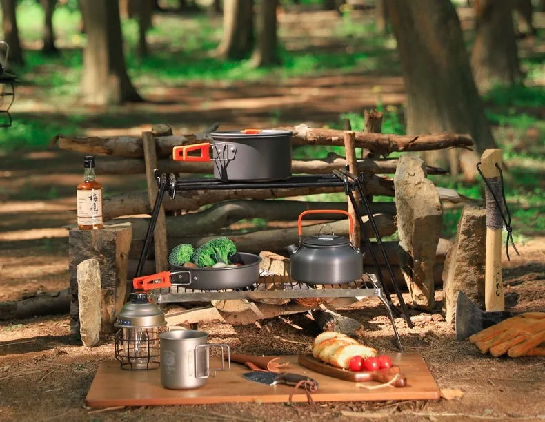 Survival Now™ Camping Cookware Kit