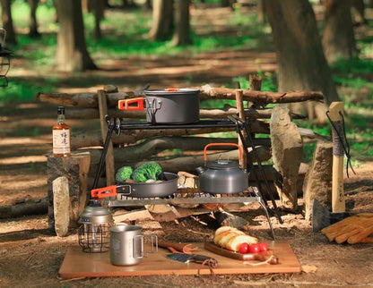 Survival Now™ Camping Cookware Kit