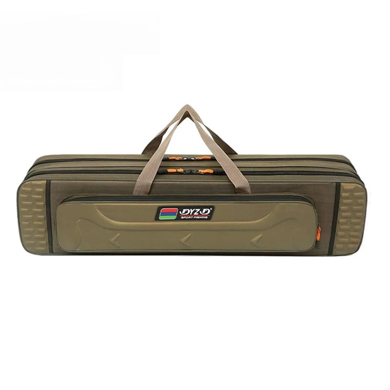 Non-Foldable Large Fishing Rod Bag, 2-4 Layers, 80-130cm