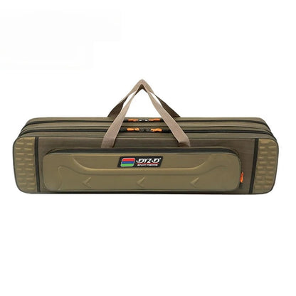 Non-Foldable Large Fishing Rod Bag, 2-4 Layers, 80-130cm