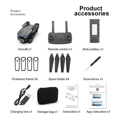 Survival Now™ E99 Pro Drone Quadcopter