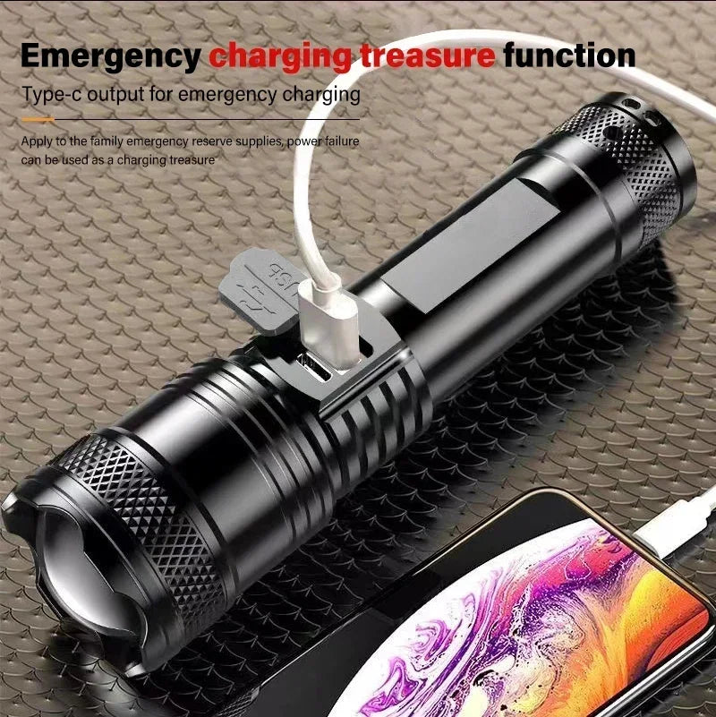 Survival Now™ LED Flashlights 5000LM Ultra Bright Tactical Light