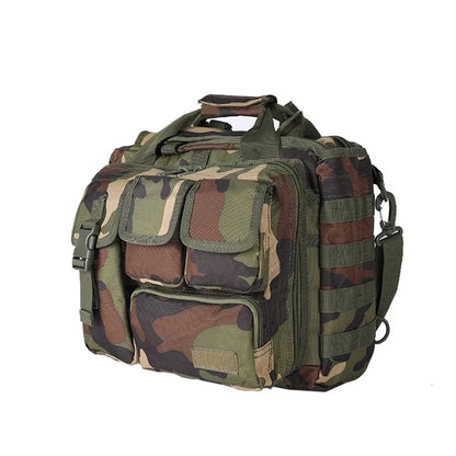 Tactical Messenger Bag – Military-Grade Shoulder Bag for Travel