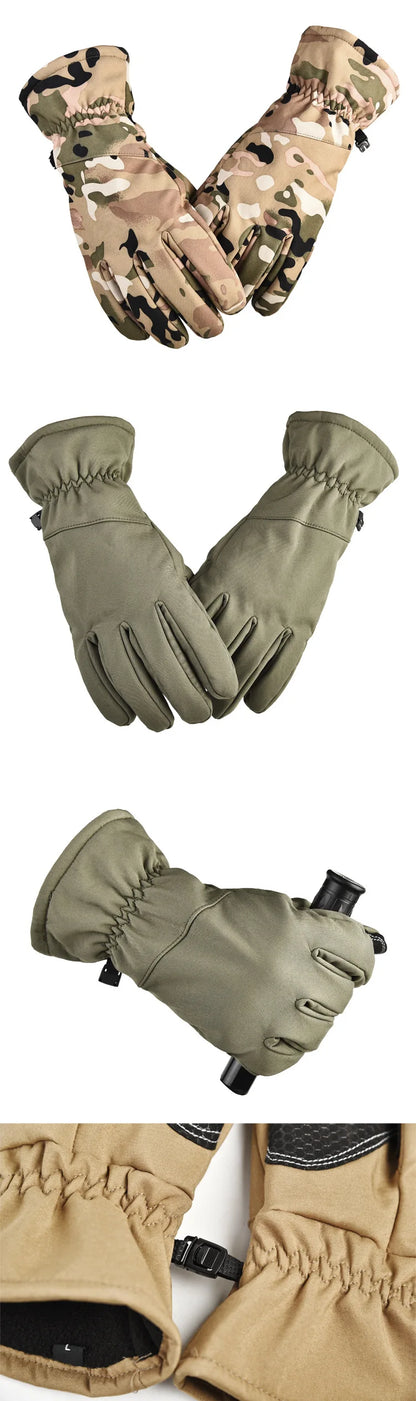 Survival Now™ Winter Tactical Gloves