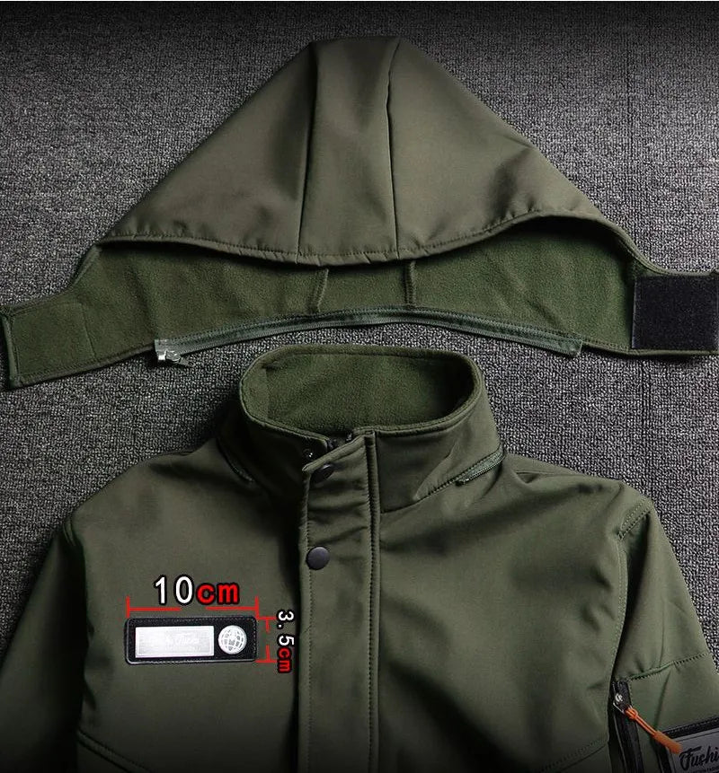 Survival Now™ Winter Velvet Thickened Jacket Suit for Men and Women