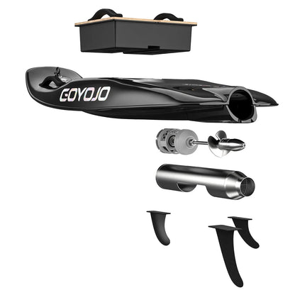 Electric Surfboard with Jet Propulsion for High-Speed Performance