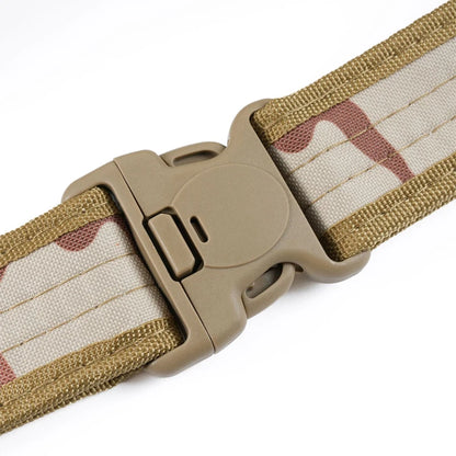 Survival Now™ Camouflage Combat Canvas Belt