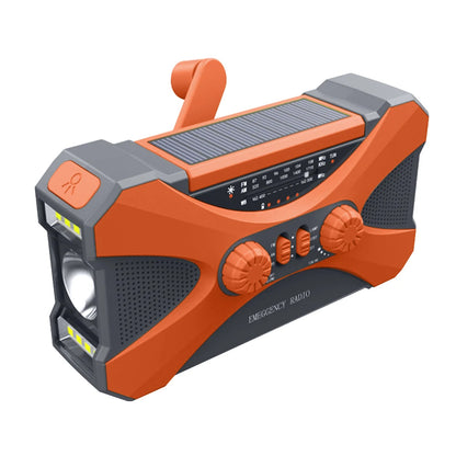 Multifunctional Radio - 10000mAh Power Bank with Solar Charging