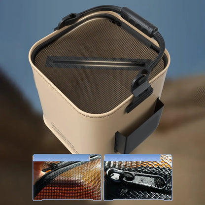Foldable Fishing Bucket – 8L & 13L | Waterproof, Compact