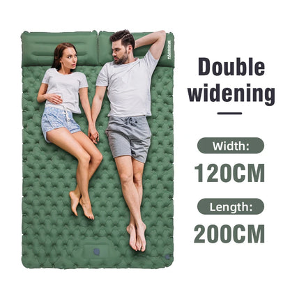 Survival Now™ Double Sleeping Pad Camping Mattress