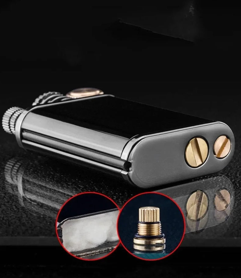 Metal Wheel Kerosene Lighter – Reliable Fire Anytime, Anywhere