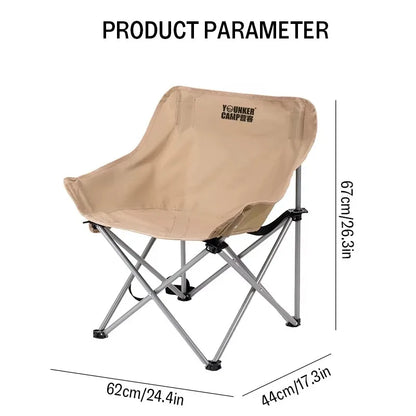 Survival Now™ Outdoor Folding Moon Chair
