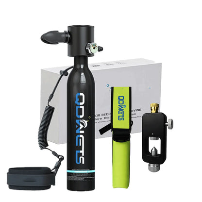 Survival Now™ Scuba Diving Tank, 0.5L Mini Tank