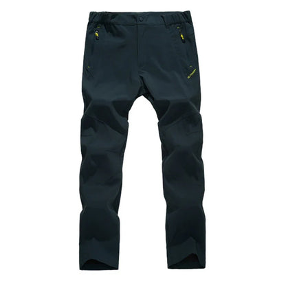 Outdoor Hiking Jacket and Pants Set for Men