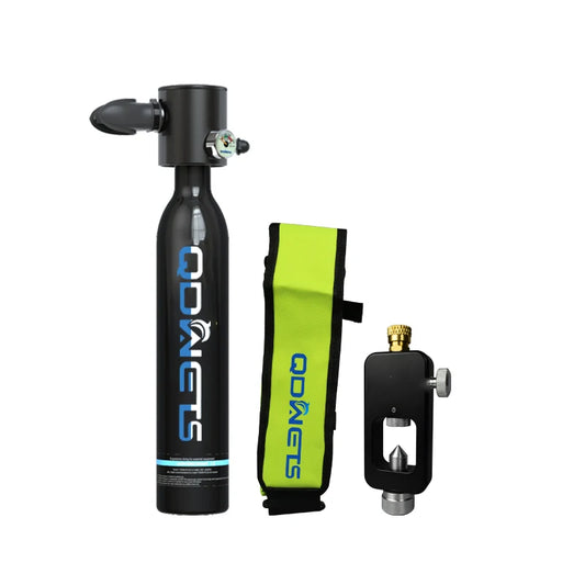 Portable Mini Scuba Tank for Diving & Emergencies