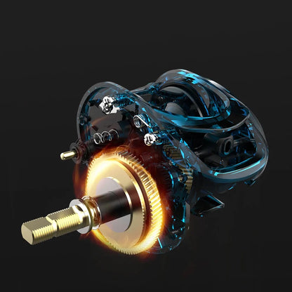 Baitcasting Reel - 7.2:1 Gear Ratio, 8 kg Max Drag