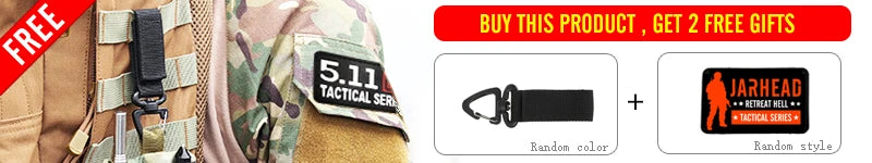 Survival Now™ 40L Tactical Reflective Backpack