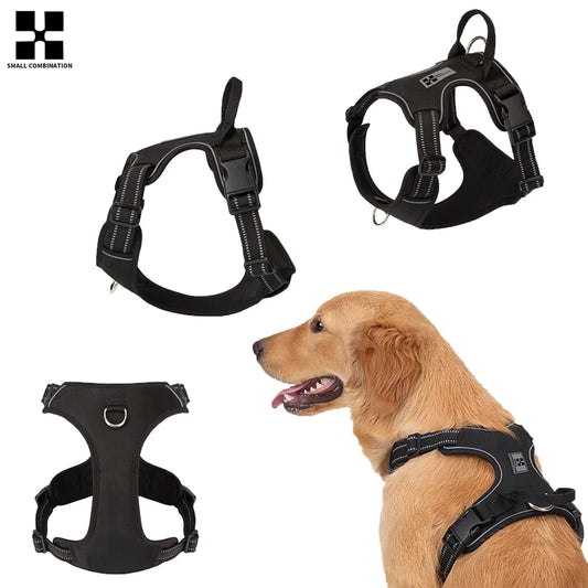 Survival Now™ Personalized No-Pull Dog Harness
