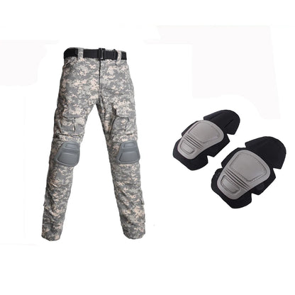 Slim Fit Army Shirt & Camouflage Cargo Pants
