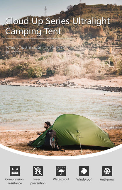 Survival Now™ Cloud Up Camping Tent
