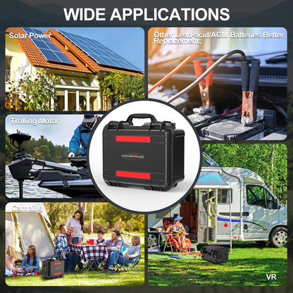 Survival Now's™ 12V Rechargeable Lithium Battery Pack