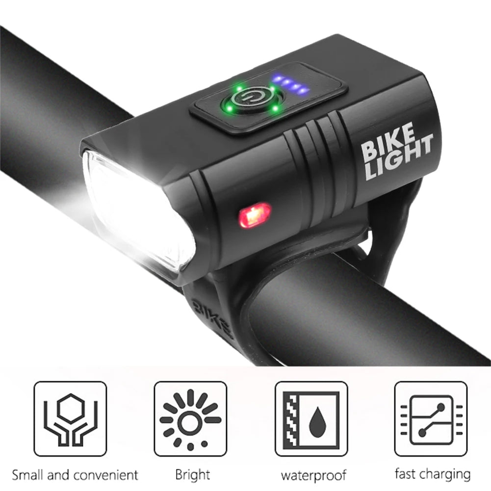Survival Now™ LED Bicycle Light 1000LM