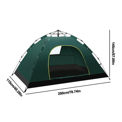 Survival Now™ Outdoor Double-Layer Tent