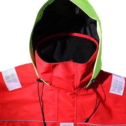 Waterproof, Breathable, and Windproof Winter Jacket with Outdoor Hoodie