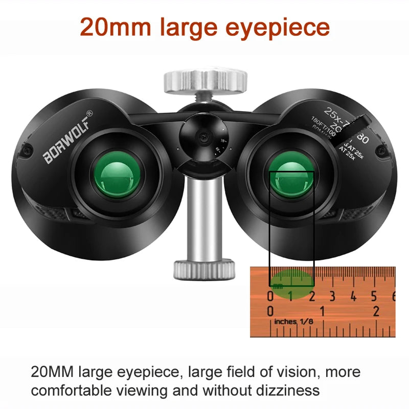 Survival Now™ Waterproof Military-Grade Binoculars