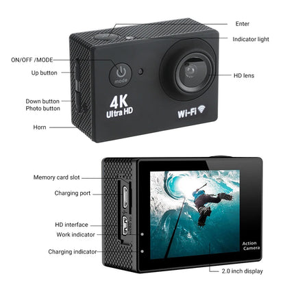 Survival Now™ 4K Action Camera