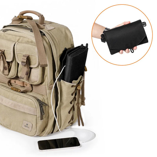 700W Foldable Solar Panel Charger - Portable Power for Any Adventure