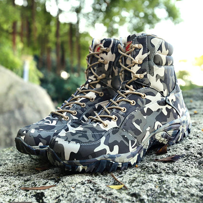 Survival Now™ Men’s Tactical Outdoor Hiking Boots