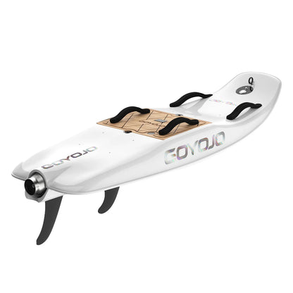 Electric Surfboard with Jet Propulsion for High-Speed Performance