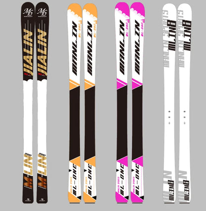 Survival Now™ Alpine Mountain Snow Skis