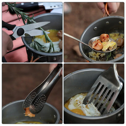 Survival Now™ Portable Travel Utensils