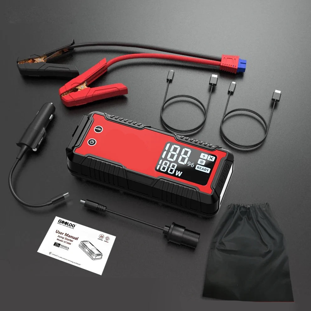 3000A Car Jump Starter Power Bank