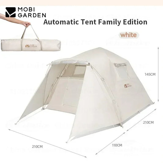 Camping Zero-Motion Family Tent – Instant Setup