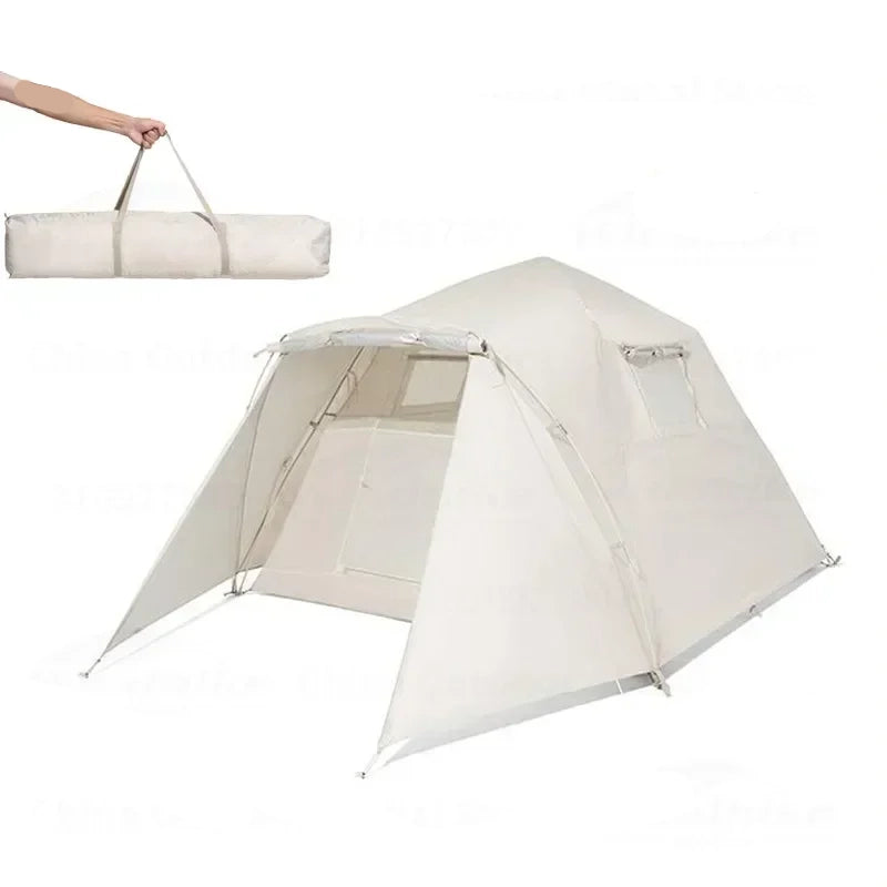 Camping Zero-Motion Family Tent – Instant Setup