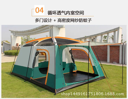 Survival Now™ Outdoor Canopy Tent