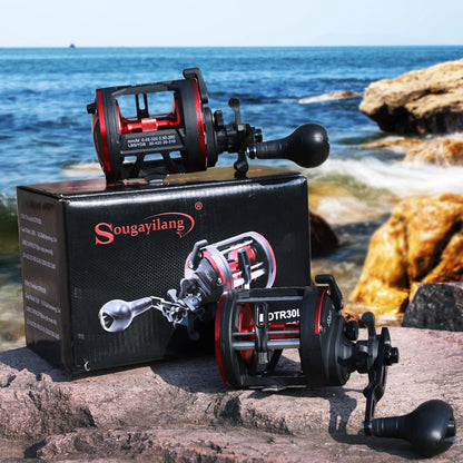 Survival Now™ Saltwater Trolling Reel